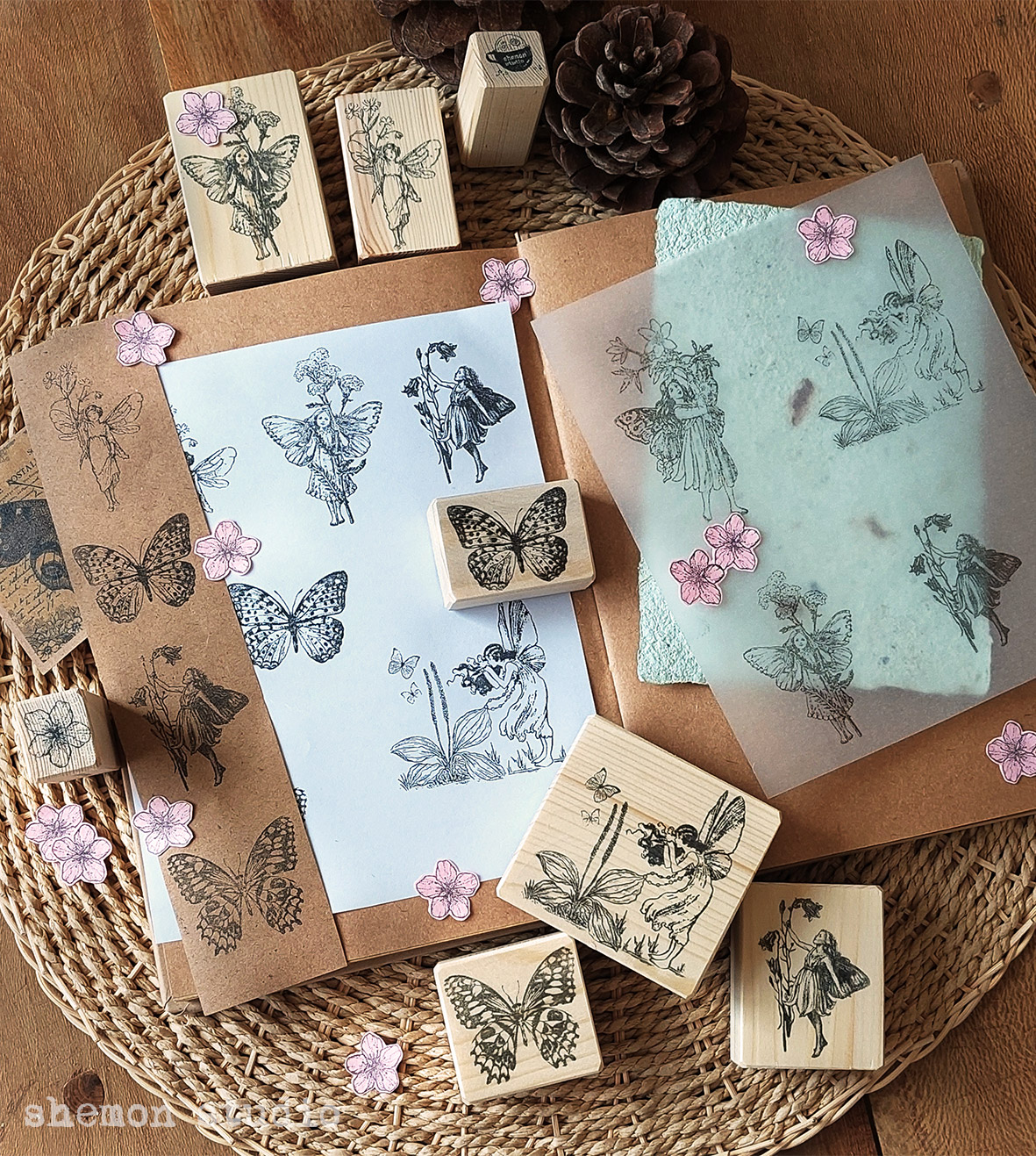 ایده ی مهر های شمون