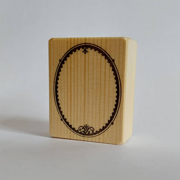 مهر چوبی قاب آنه ماری