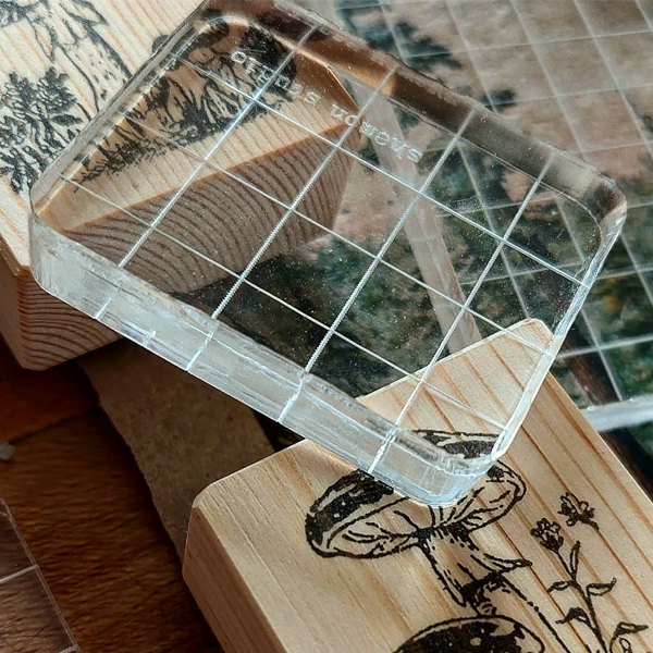 دسته پلکسی شفاف 5*5