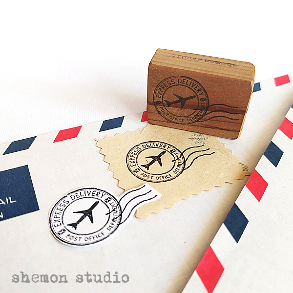 مهرچوبی طرح پست هوایی