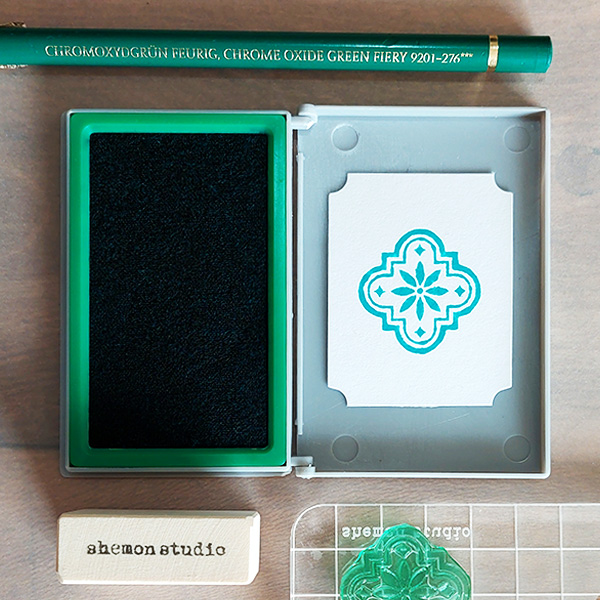 استامپ رنگی سایز کوچک