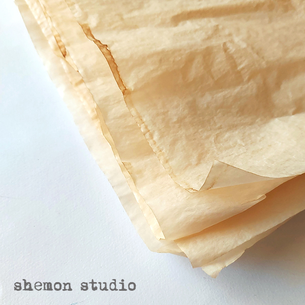 کاغذ قهوه خام