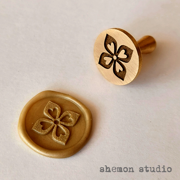 مهر برنجی طرح فیونا