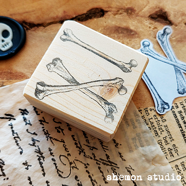 مهر چوبی طرح دروازه ی نهم