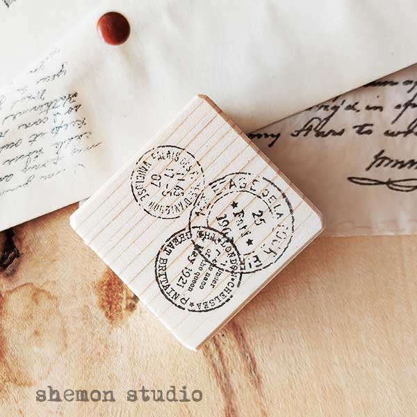 مهر چوبی طرح مسافر