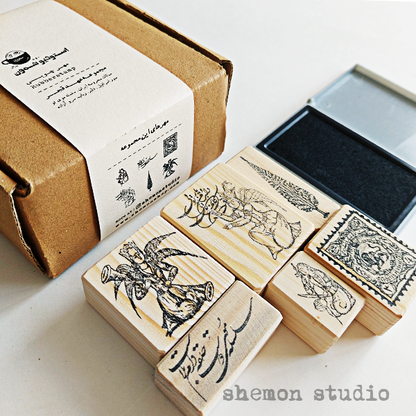 پک مهر عهد قجر