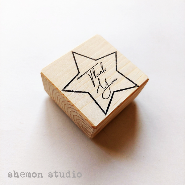 مهر تشکر ستاره ای