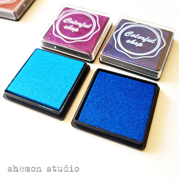 استامپ انگشتی نانو رنگی