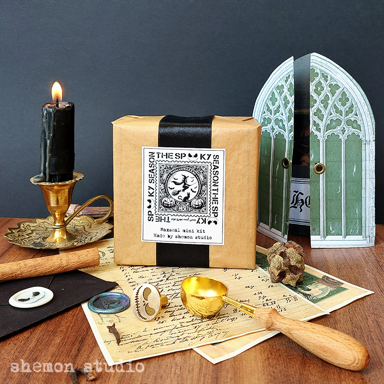 مینی کیت مهروموم هالووین