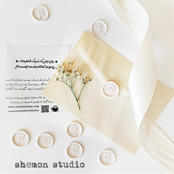 پک ده تایی مهر و موم آماده رز 1